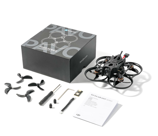 BetaFPV Pavo Pico II O4 ELRS 2.4G - 1518179 - zdjęcie 2